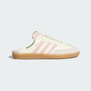 adidas Samba Mule – Off White / Sand Pink – side profile