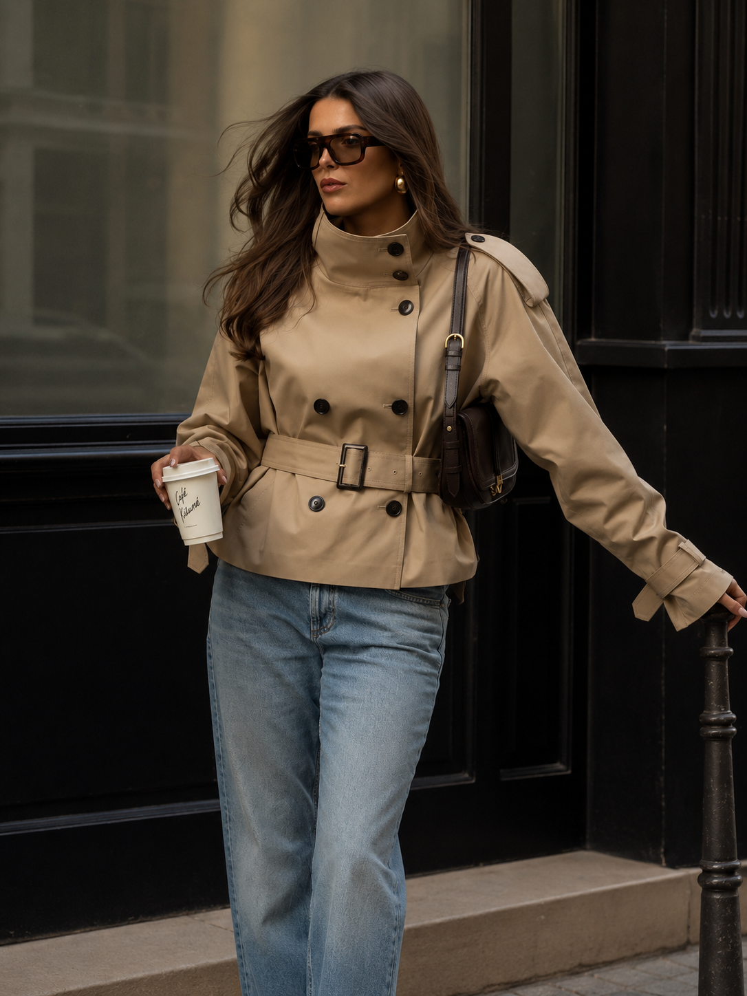 Kensington Cropped Trench