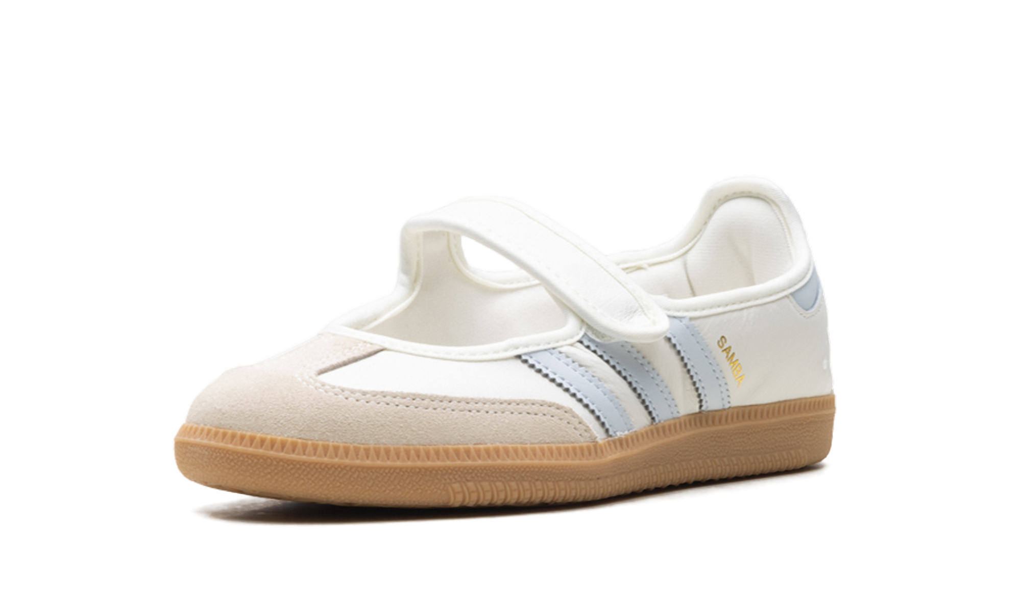 Samba Jane WMNS "White Blue Gum" JR7339