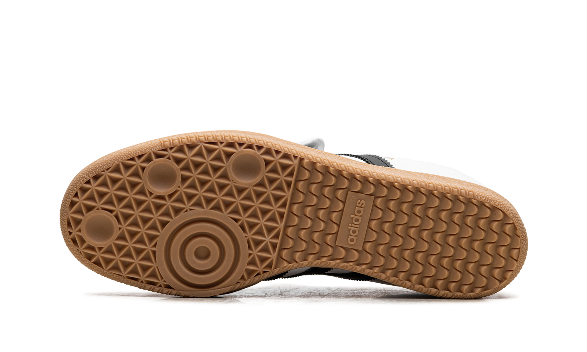 Samba Jane "White Black Gum" JR1402