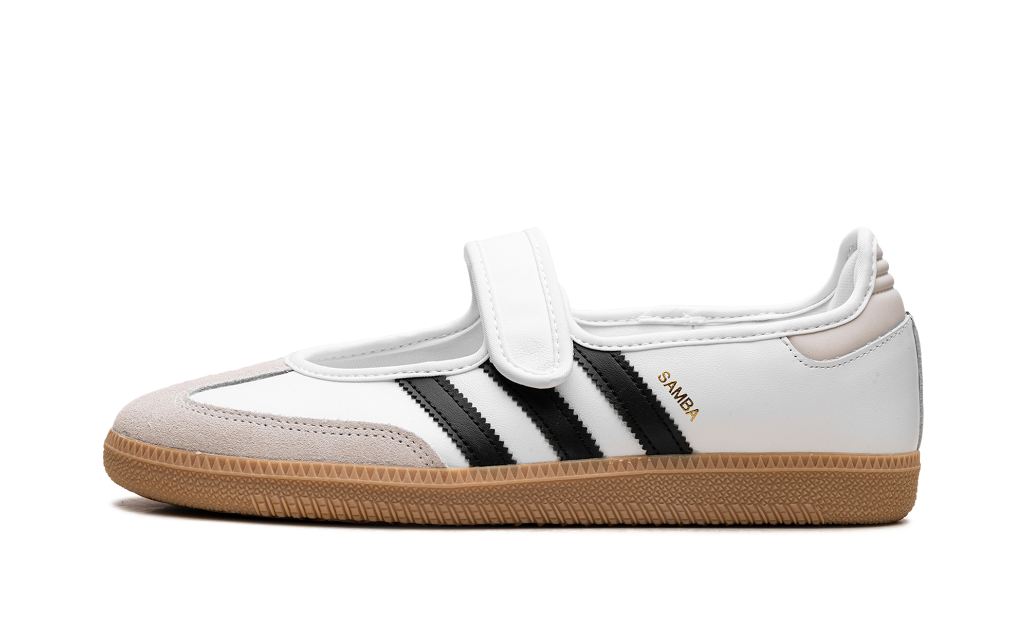Samba Jane "White Black Gum" JR1402