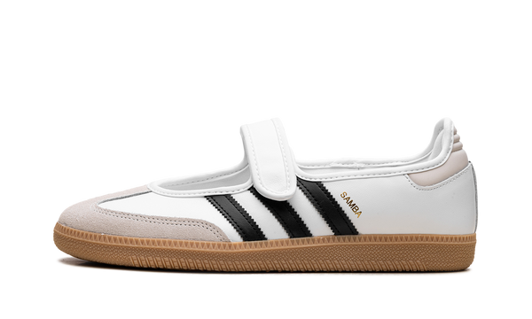 Adidas Samba Jane | White Black Gum