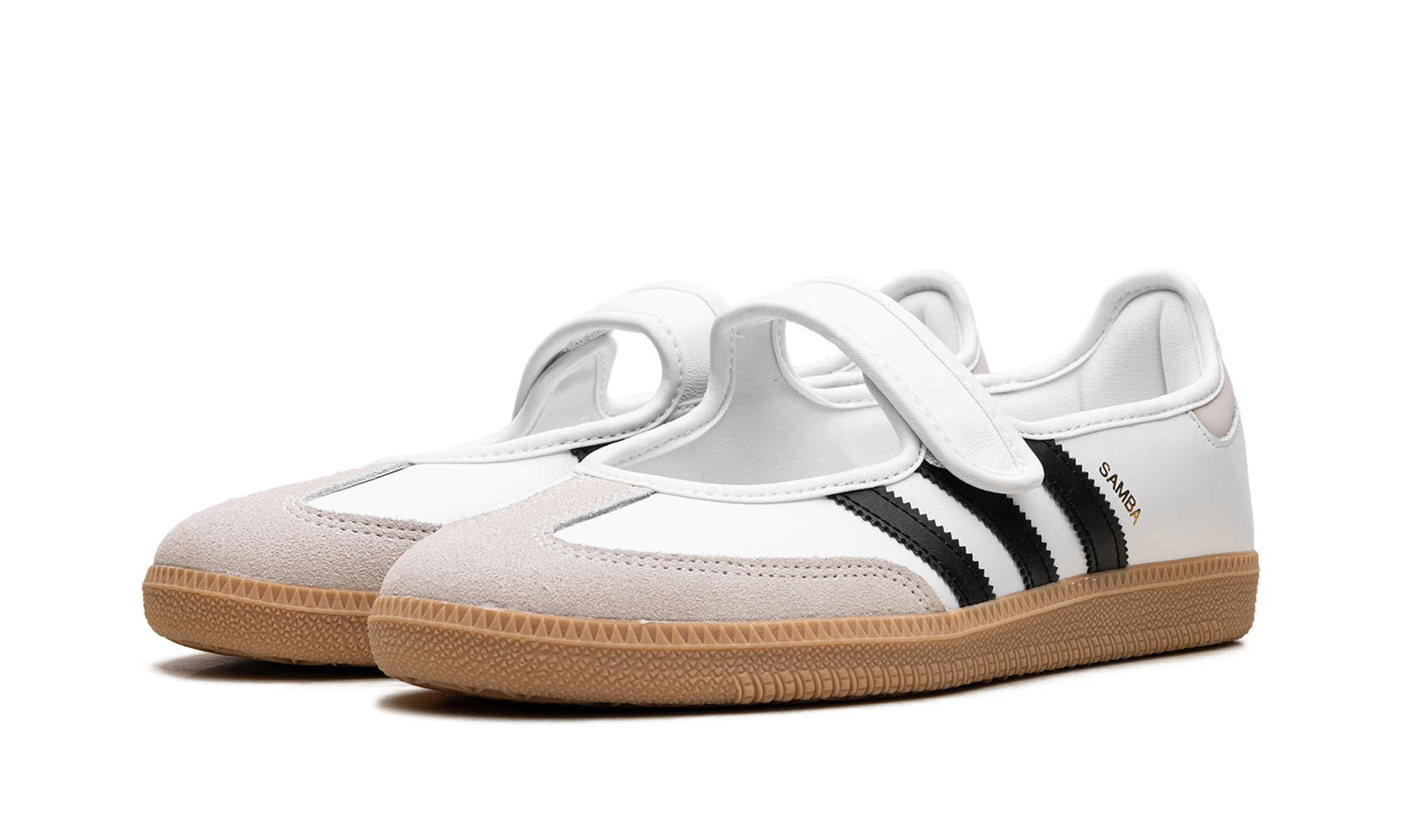 Samba Jane "White Black Gum" JR1402